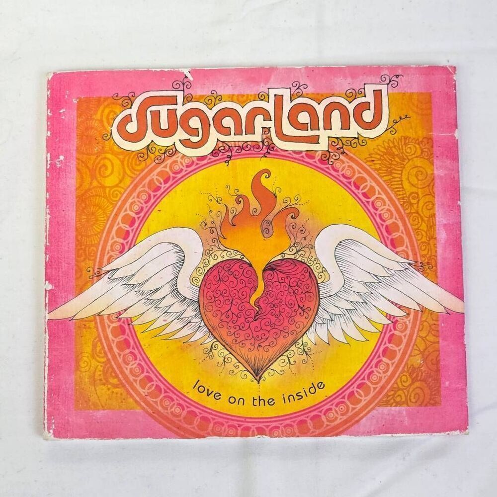Sugarland Love On The Inside CD Album Pre-owned